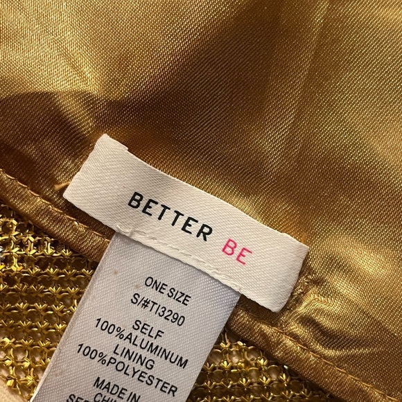 NWT Better Be Sparkling Halter One Size Top - Picture 8 of 9